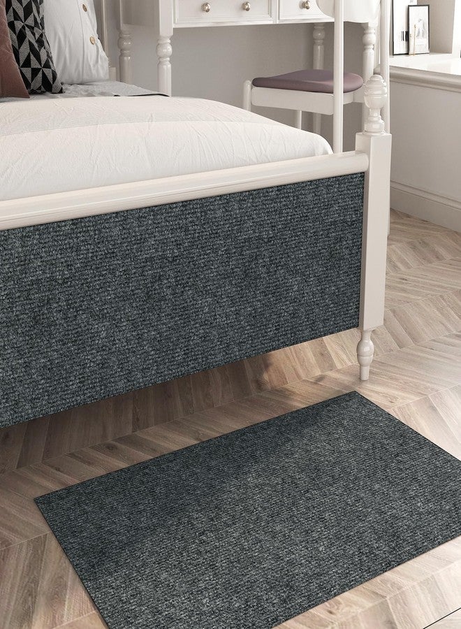 Decotalk Cat Wall Scratcher Adhesive Wall Scratchers for Indoor Cats Dark Grey Peel and Stick Carpet Walls Mounted Cat Scratching Pad 12"x78.7" Gray Corner Walls Scratching Post Furniture Protectors - Image 4